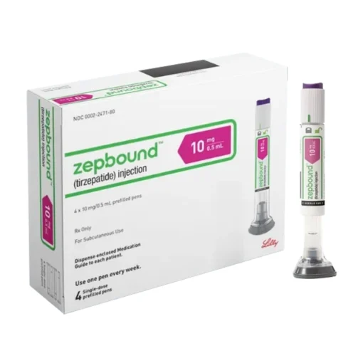 Zepbound 10mg/0.5ml Lilly 4 bút - Bút tiêm giảm cân