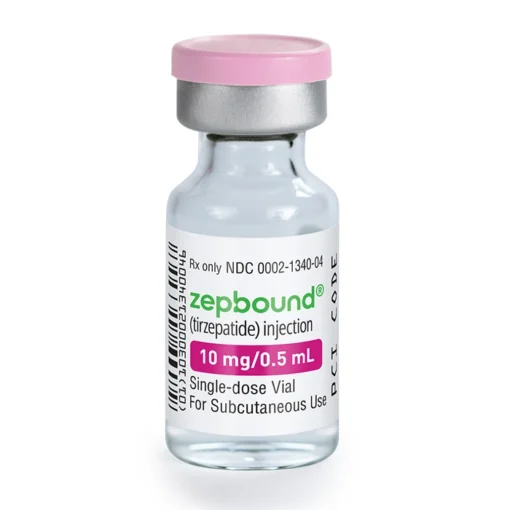 Zepbound 5mg/0.5ml Lilly 1 lọ - Thuốc tiêm giảm cân