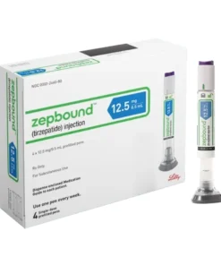 Zepbound 12.5mg/0.5ml Lilly 4 bút - Bút tiêm giảm cân