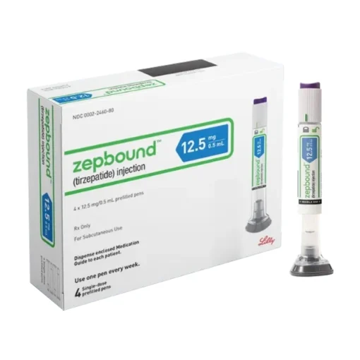 Zepbound 12.5mg/0.5ml Lilly 4 bút - Bút tiêm giảm cân