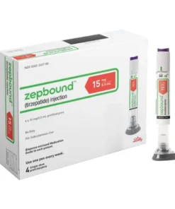 Zepbound 15mg/0.5ml Lilly 4 bút - Bút tiêm giảm cân
