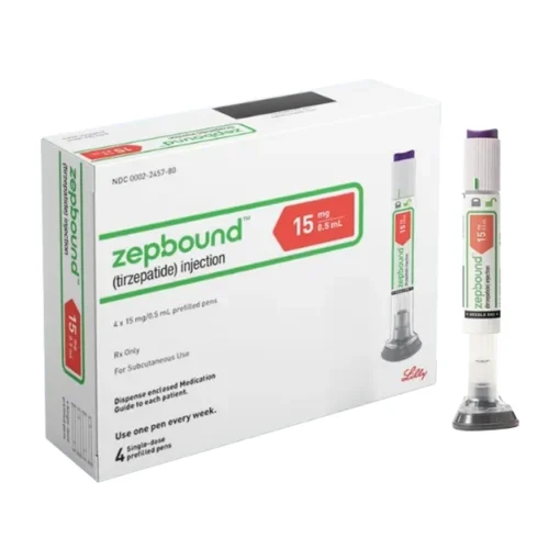 Zepbound 15mg/0.5ml Lilly 4 bút - Bút tiêm giảm cân