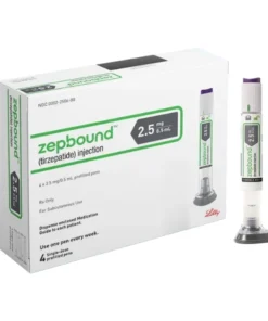 Zepbound 2.5mg/0.5ml Lilly 4 bút - Bút tiêm giảm cân