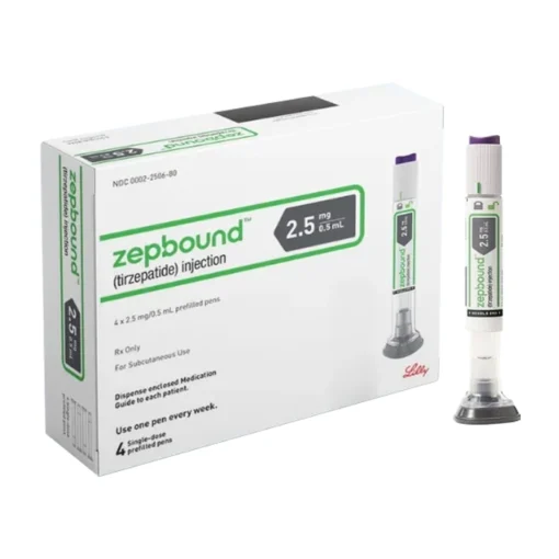 Zepbound 2.5mg/0.5ml Lilly 4 bút - Bút tiêm giảm cân