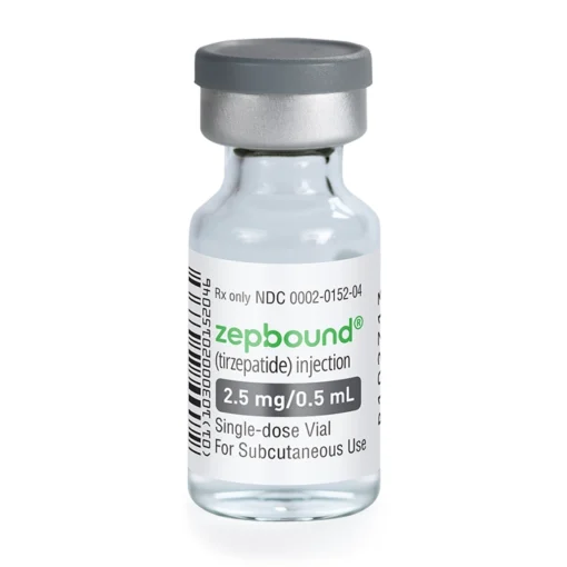 Zepbound 2.5mg/0.5ml Lilly 1 lọ - Thuốc tiêm giảm cân