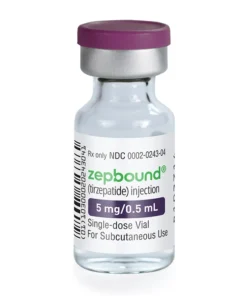 Zepbound 10mg/0.5ml Lilly 1 lọ - Bút tiêm giảm cân