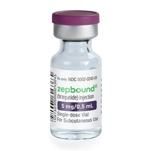 Zepbound 10mg/0.5ml Lilly 1 lọ - Bút tiêm giảm cân