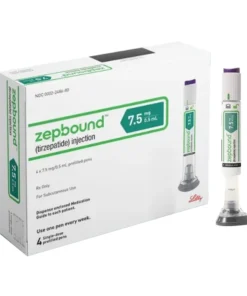 Zepbound 7.5mg/0.5ml Lilly 4 bút - Bút tiêm giảm cân