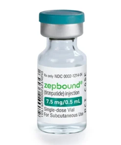 Zepbound 7.5mg/0.5ml Lilly 1 lọ - Thuốc tiêm giảm cân