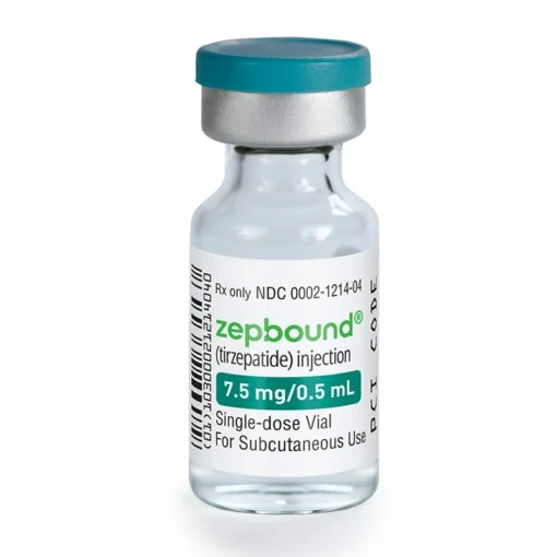 Zepbound 7.5mg/0.5ml Lilly 1 lọ - Thuốc tiêm giảm cân
