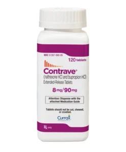 Contrave 8mg/90mg Currax 120 viên - Thuốc giảm cân