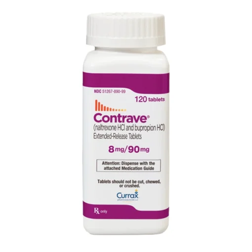 Contrave 8mg/90mg Currax 120 viên - Thuốc giảm cân