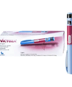 Victoza 6mg/ml Novo Nordisk 1 bút x 3ml